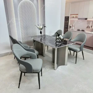 Bộ Bàn Ghế Nhập Khẩu Alix - 6 Ghế - K73 (2)