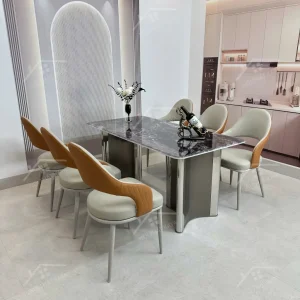 Bộ Bàn Ghế Nhập Khẩu Alix - 6 Ghế - K73 (4)