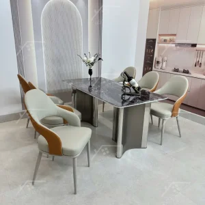 Bộ Bàn Ghế Nhập Khẩu Alix - 6 Ghế - K73 (5)