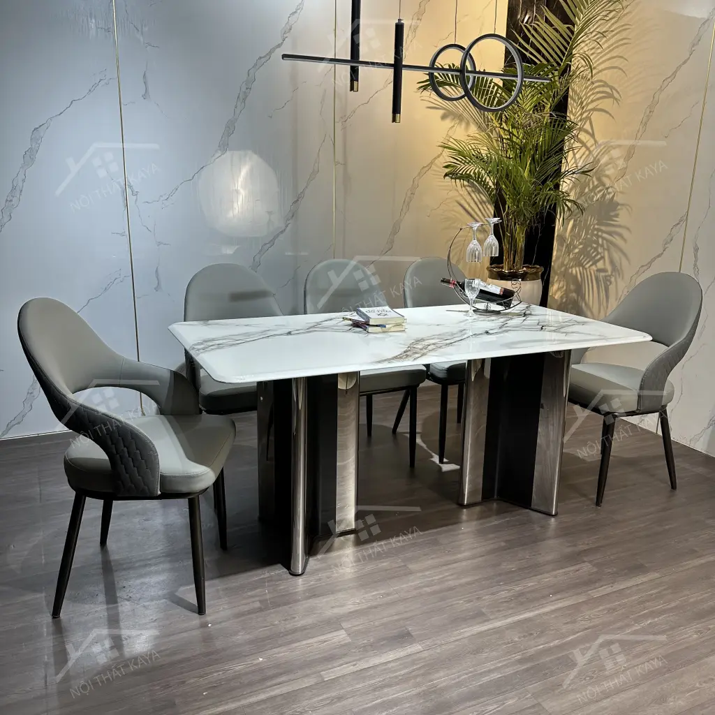 Bộ Bàn Ghế Nhập Khẩu Alix - 6 Ghế - K73 (7)