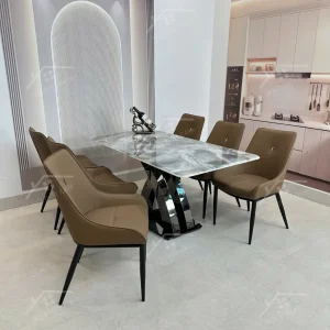 Bộ Bàn Ghế Nhập Khẩu Beyli - 6 Ghế - K21 (1)