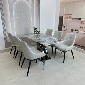 Bộ Bàn Ghế Nhập Khẩu Beyli - 6 Ghế - K21 (4)