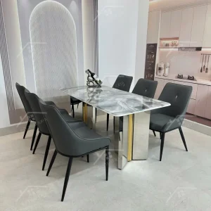 Bộ Bàn Ghế Nhập Khẩu Beyli - 6 Ghế - K28 (6)