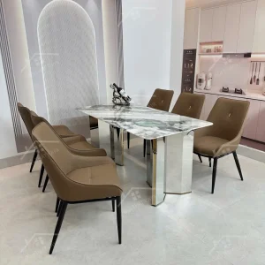 Bộ Bàn Ghế Nhập Khẩu Beyli - 6 Ghế - K78 (3)