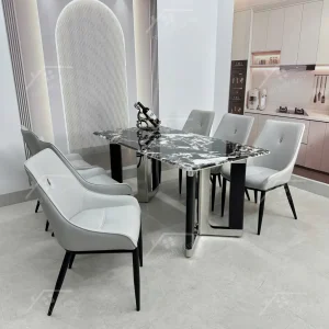 Bộ Bàn Ghế Nhập Khẩu Beyli - 6 Ghế - K82 (3)
