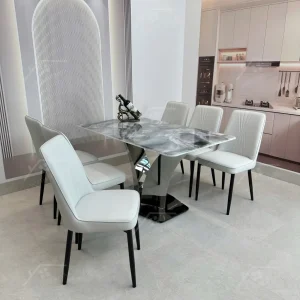 Bộ Bàn Ghế Nhập Khẩu Erica - 6 Ghế - K81 (2)