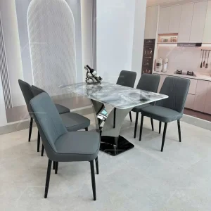 Bộ Bàn Ghế Nhập Khẩu Erica - 6 Ghế - K81 (3)