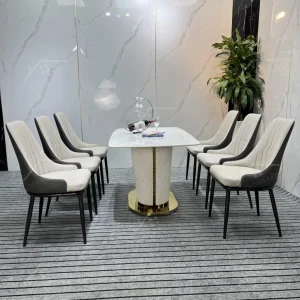 Bộ Bàn Ghế Nhập Khẩu Monet Vip - 6 Ghế - K41