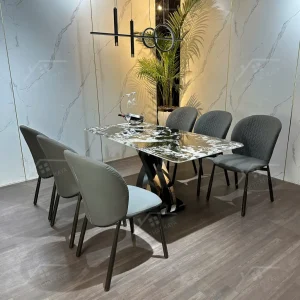 Bộ Bàn Ghế Nhập Khẩu Rona - 6 Ghế - K21