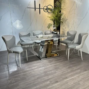 Bộ Bàn Ghế Nhập Khẩu Xavia - 6 Ghế - K62