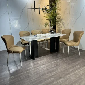Bộ Bàn Ghế Nhập Khẩu Xavia - 6 Ghế - K68