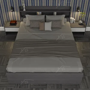 Giường Gỗ Công Nghiệp Ggcn056 (4)