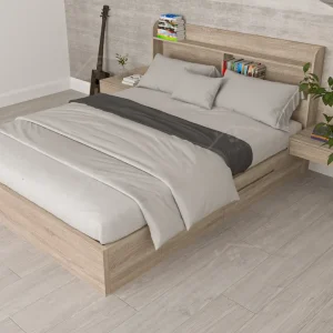 Giường Gỗ Công Nghiệp Ggcn062 (2)