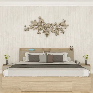 Giường Gỗ Công Nghiệp Ggcn082 (1)