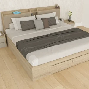 Giường Gỗ Công Nghiệp Ggcn082 (2)