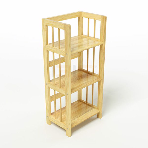 Kệ Sách 3 Tầng - Rộng 40cm