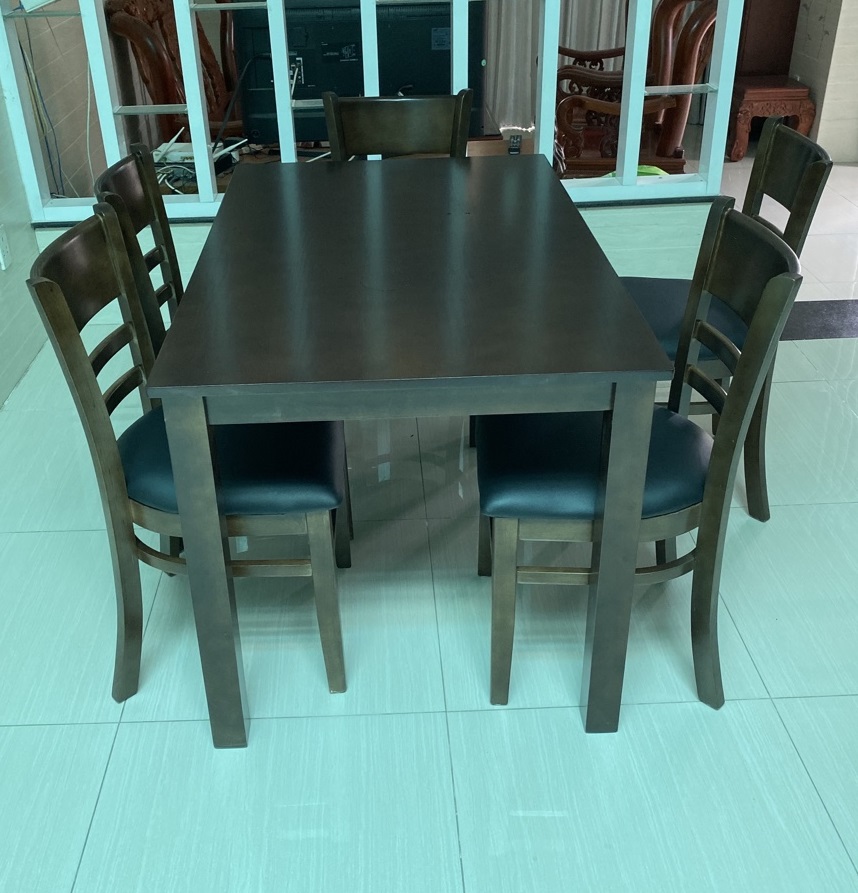 Set Bàn Ăn 4 Ghế Mostar (Nâu) BAK-1152 - Ảnh 18