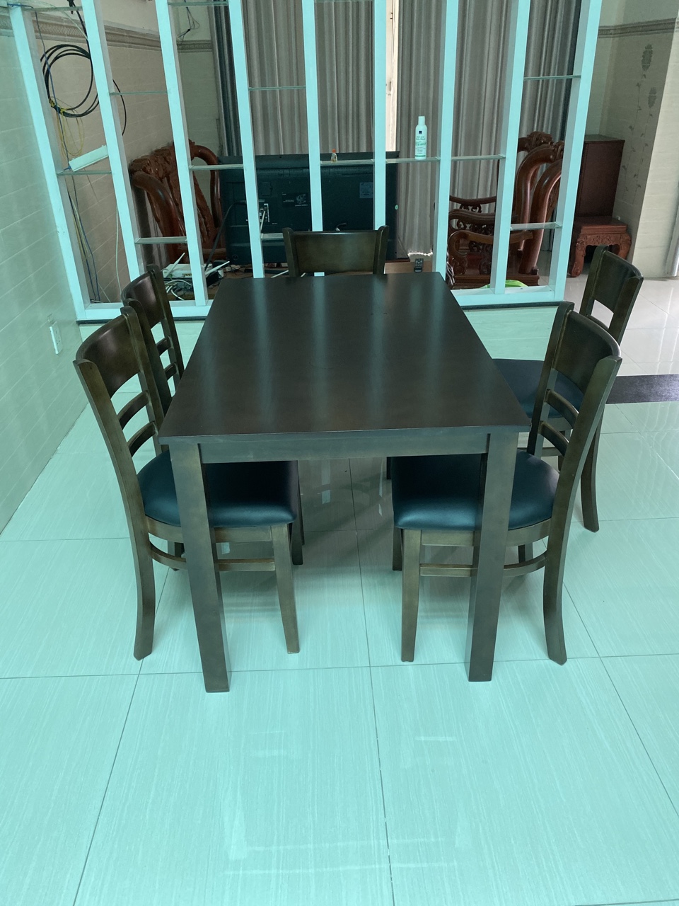 Set Bàn Ăn 4 Ghế Mostar (Nâu) BAK-1152 - Ảnh 17