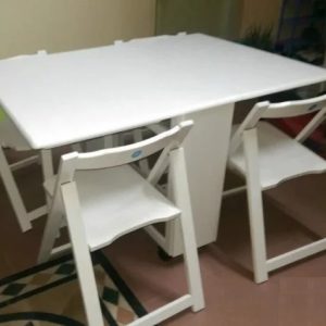 Bàn ăn xếp gọn xuất khẩu Nhật 4 Ghế