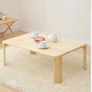 Bàn Trà Chân Bánh Mì 60 x 90