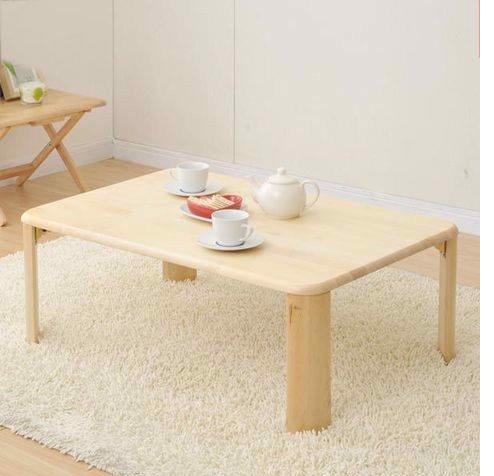 Bàn Trà Chân Bánh Mì 60 x 90