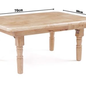 Bàn Trà Chân Tiện 60 x 90