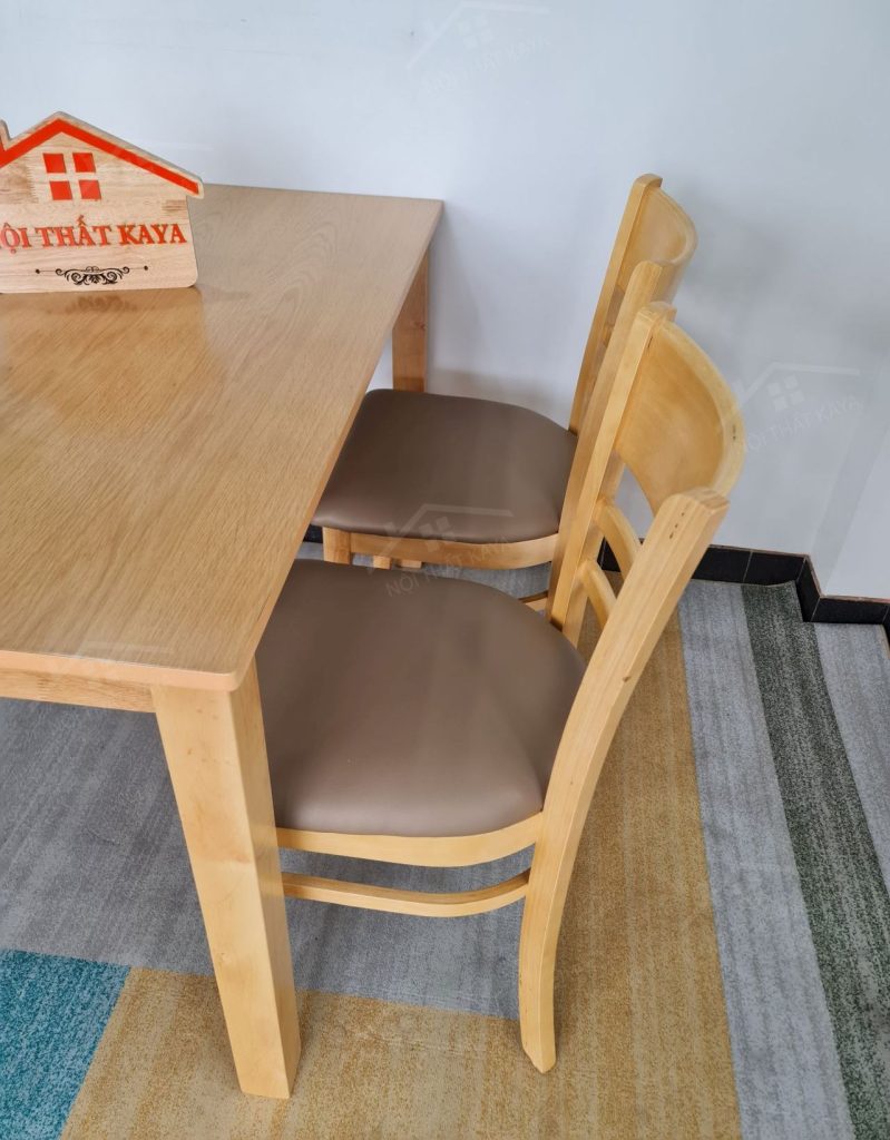Bộ Bàn Ăn Mostar 2 Ghế Đơn Và 1 Ghế Dài (tự Nhiên) (5)