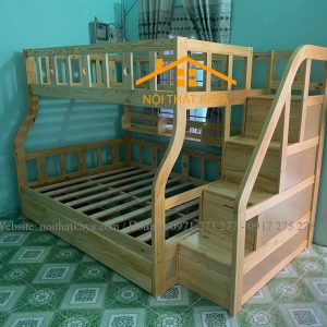 Giường Tầng Cao Cấp OBA 1m2-1m4