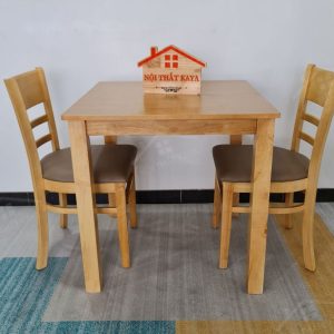 Set Bàn Ăn 2 Ghế Mostar (Tự Nhiên) BAK-1156