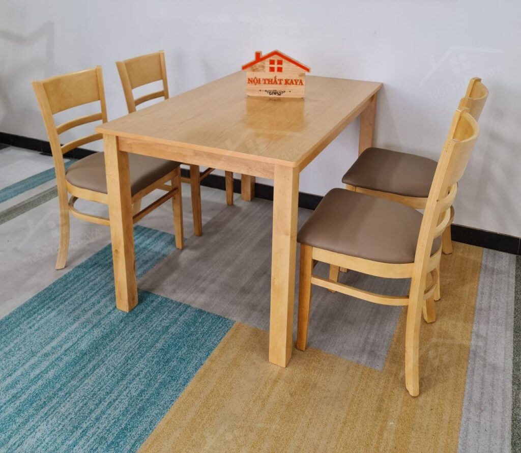 Set Bàn Ăn 4 Ghế Mostar (Nâu) BAK-1152 - Ảnh 6