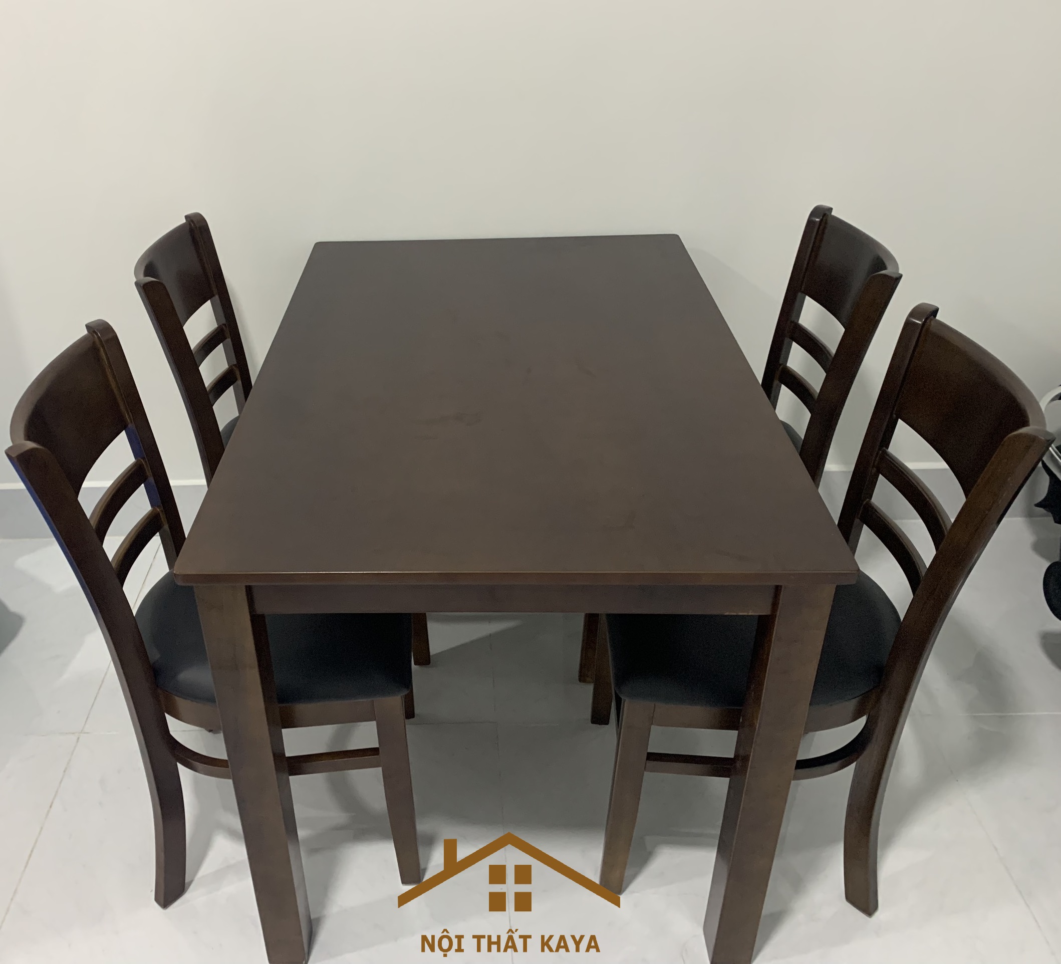 Set Bàn Ăn 4 Ghế Mostar (Nâu) BAK-1152 - Ảnh 20