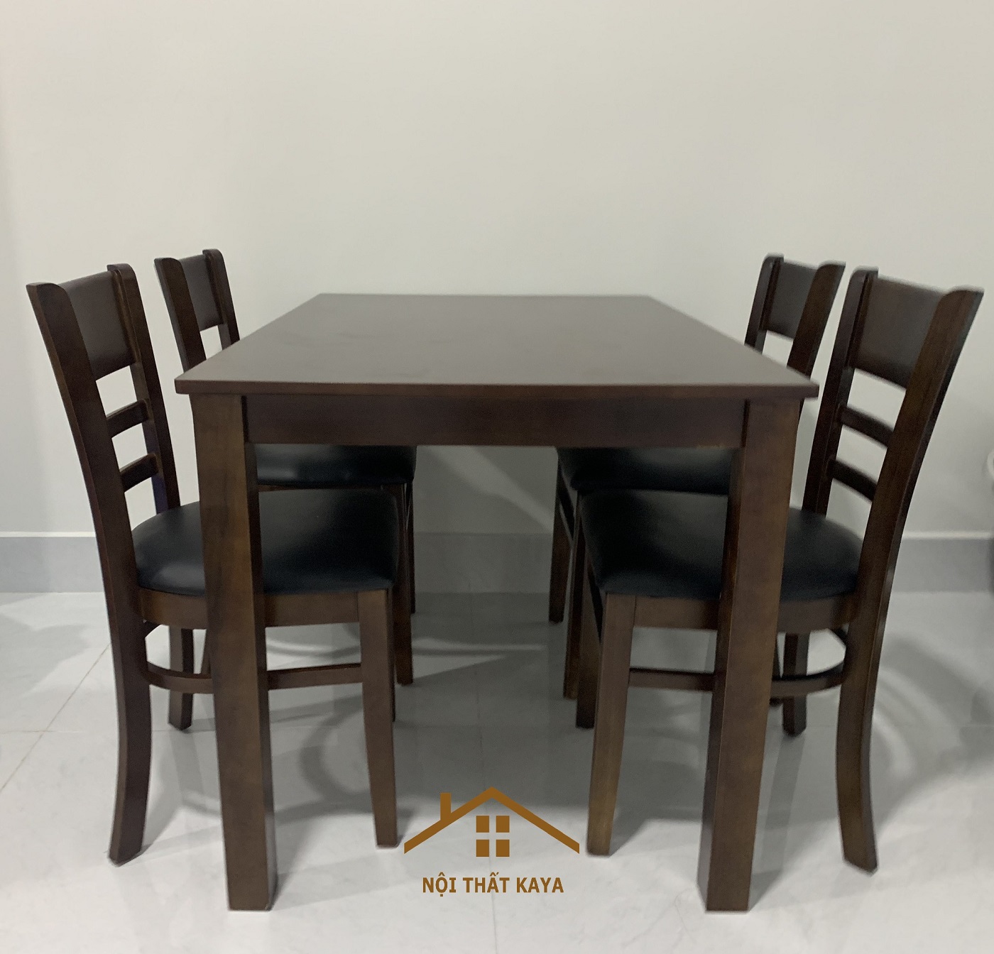 Set Bàn Ăn 4 Ghế Mostar (Nâu) BAK-1152 - Ảnh 22