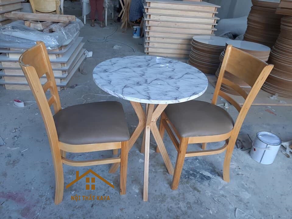 Mẫu bàn cafe tròn BC01 - Ảnh 18