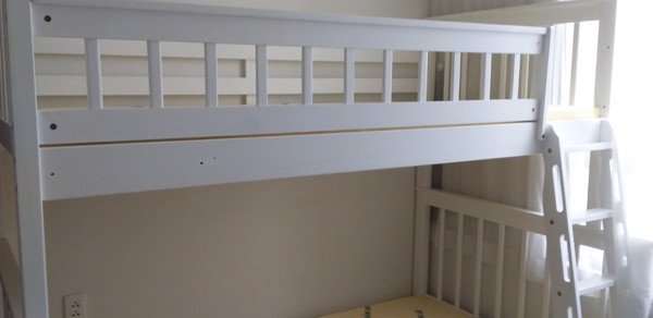 Giường 2 Tầng Xuất Khẩu BF118 (1m-1m2) - Nâu - Ảnh 9