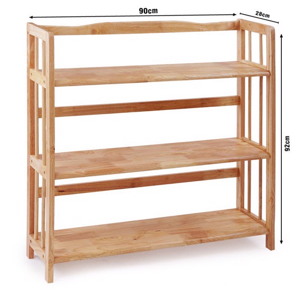 Kệ Sách 3 Tầng - Rộng 90cm - Ảnh 3