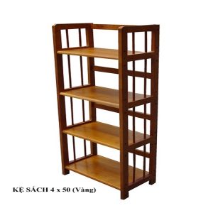 Kệ Sách 4 Tầng - Rộng 50cm