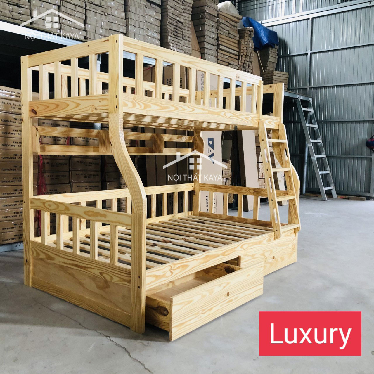 Giường Tầng Cao Cấp Luxury 1m-1m2 - Ảnh 10