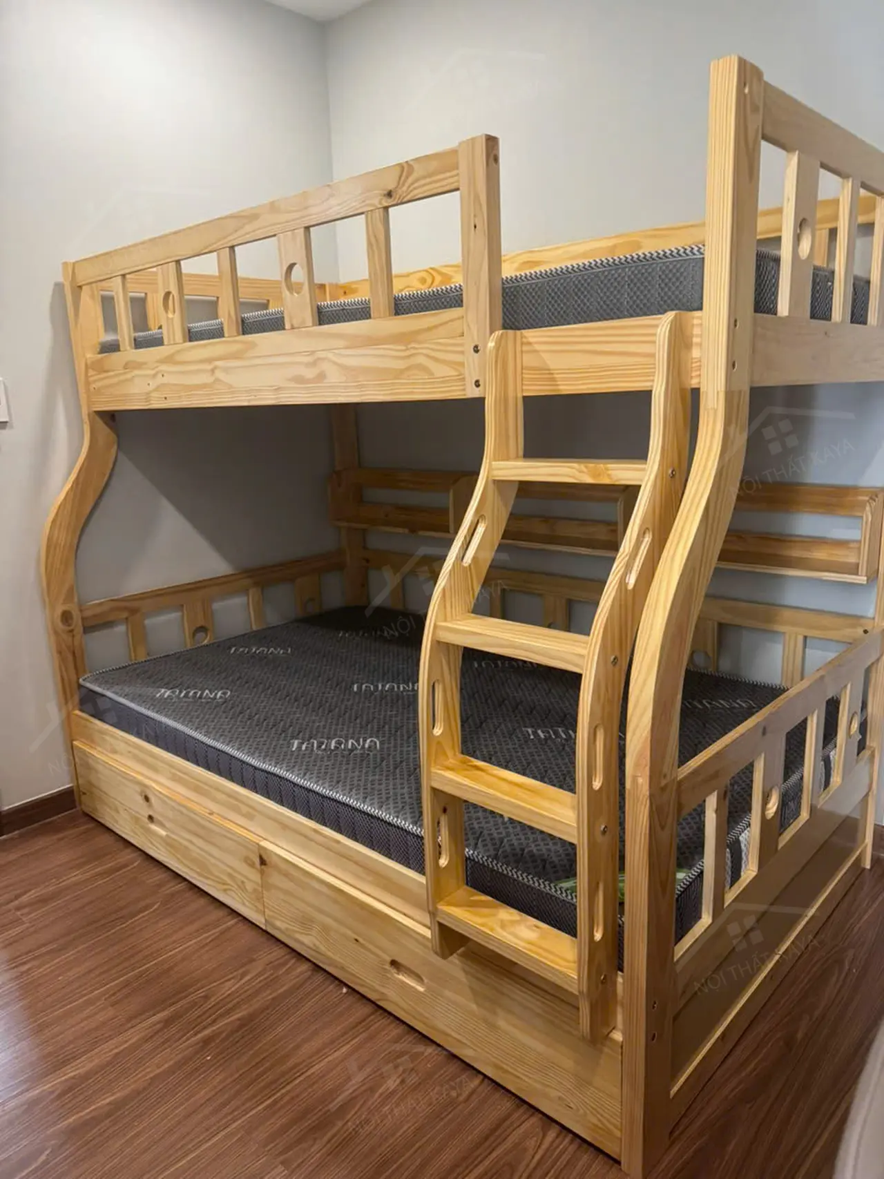 Giường Tầng Cao Cấp Luxury 1m-1m2 - Ảnh 4